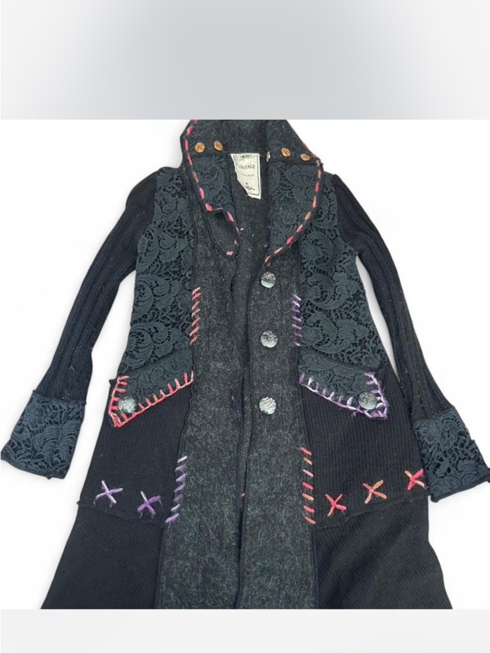 Vintage concept cardigan